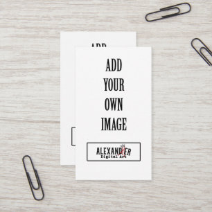 Carte De Visite Loyauté verticale et