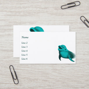 Carte De Visite Lucky Dolphin