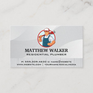 Carte De Visite Lumber avec clé