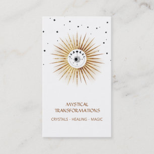 Carte De Visite *~* Luna Lune céleste lune lune légère Boho mag