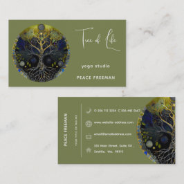 Carte De Visite Luna Rising | Arbre de Vie