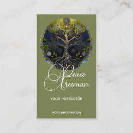 Carte De Visite Luna Rising | Arbre de Vie