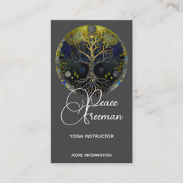 Carte De Visite Luna Rising | Arbre de Vie