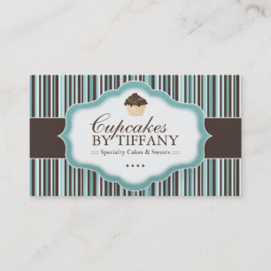 Carte de visite lunatique de boulangerie