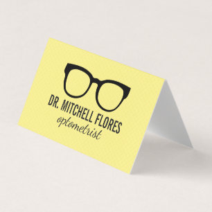 Carte De Visite Lunettes