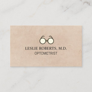 Carte De Visite Lunettes de prescription Optométriste
