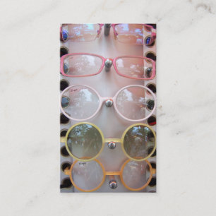 Carte De Visite lunettes de soleil