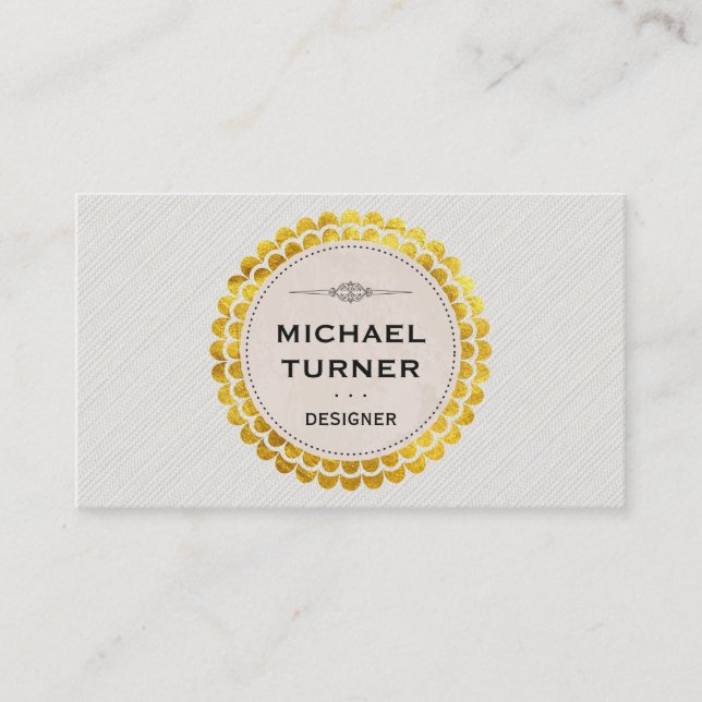 Carte De Visite Lux / Boutique (Devant)