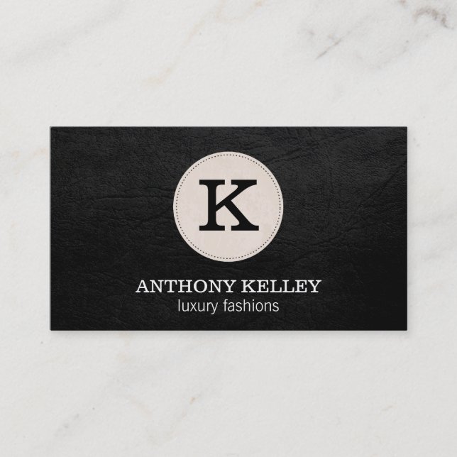 Carte De Visite Lux | Mode (Devant)