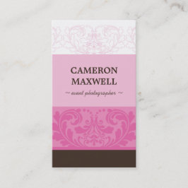 CARTE DE VISITE :: luxe 4P