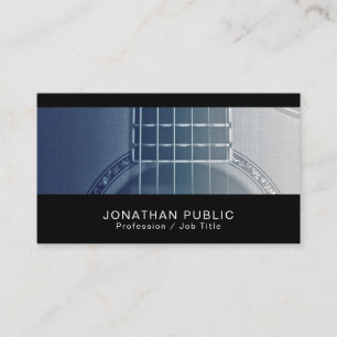 Carte De Visite Luxe de toile de la meilleure qualité de leçons 