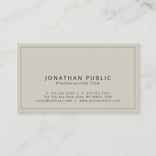 Carte De Visite Luxe en soie de la meilleure qualité élégant