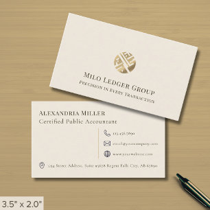 Carte De Visite Luxe Moderne Simple