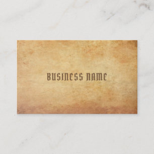 Carte De Visite Luxueux Nostalgique Vieux Papier Look Premium épai