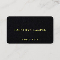 Luxueux Premium Black Paper Elegant Professional