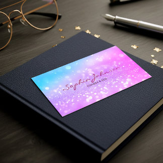 Carte De Visite Luxury Business Card - chic and classy