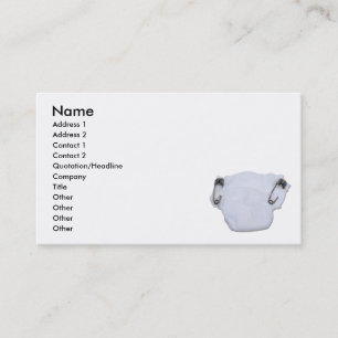 Carte De Visite LuxuryBaby090810, nom, adresse 1, adresse 2, C…