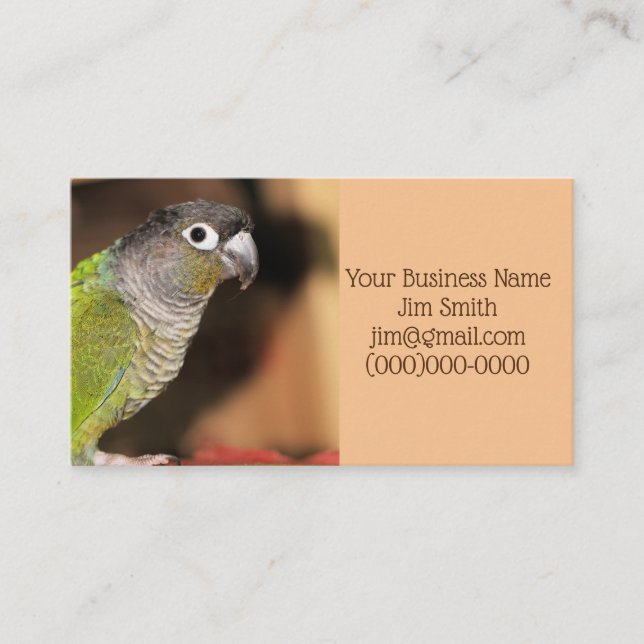 Carte De Visite M. Oliver (Devant)