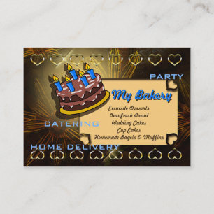 Carte De Visite Ma boulangerie - Business-, Profilecard