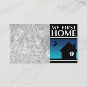 Carte De Visite ma première maison (lever du soleil mod)