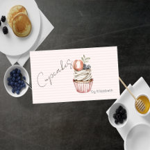 Macaron Chic Cupcake, Douceurs, Gratuit