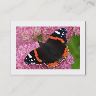 Carte De Visite Machine à écrire vintage (frontière)