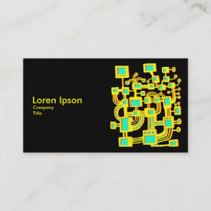 Carte De Visite Machine Alien V2