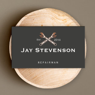 Carte De Visite Machine automatique / Réparation à domicile