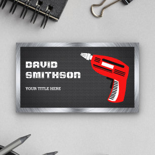 Carte De Visite Machine de forage de l'outil d'alimentation matéri