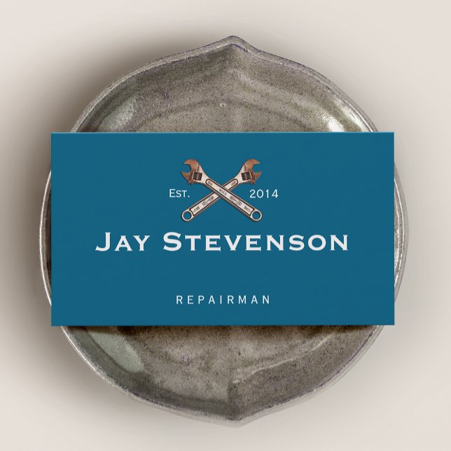 Carte De Visite Machine / Réparation à domicile (Créateur téléchargé)