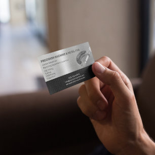 Carte De Visite Machines et métaux