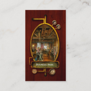 Carte De Visite Machiniste - The Glazier Stove Company 1900