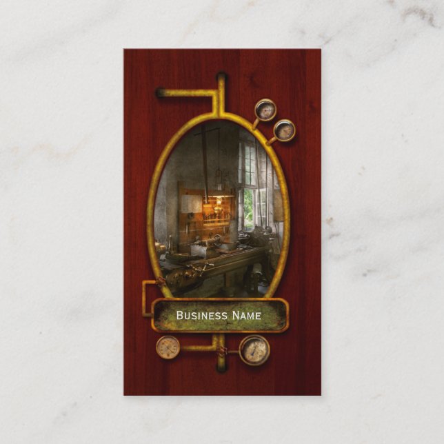 Carte De Visite Machiniste - Tours (Devant)