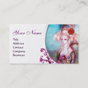 Carte De Visite MADAME POMPADOUR Beauté, Salon, Spa, Artiste de ma
