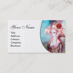 Carte De Visite MADAME POMPADOUR Beauté, Salon, Spa, Artiste de ma