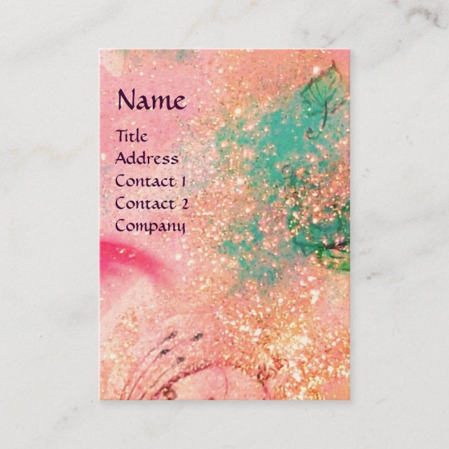 Carte De Visite MADAME POMPADOUR Beauté, Salon, Spa, Artiste de ma (Devant)