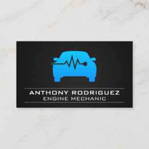 Carte De Visite Magasin automatique   Logo du moniteur de voiture