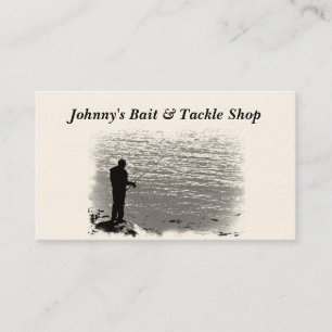 Carte De Visite Magasin d'amorce et d'attirail