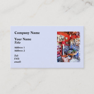 Carte De Visite Magasin d'antiquités