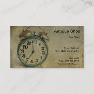 Carte De Visite Magasin d'antiquités
