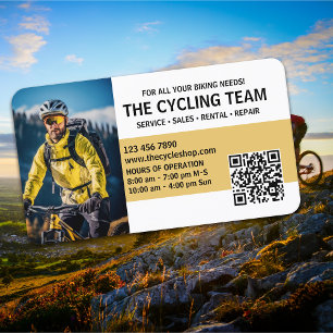 Carte De Visite Magasin de vélo