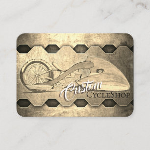 Carte De Visite Magasin fait sur commande de cycle
