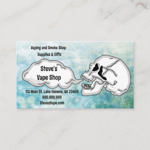 Carte De Visite Magasin Vape
