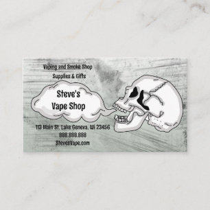Carte De Visite Magasin Vape