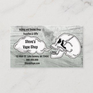 Carte De Visite Magasin Vape