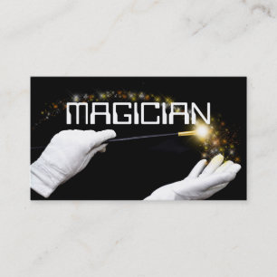 Carte De Visite Magicien Card Poker Trick Entertainment