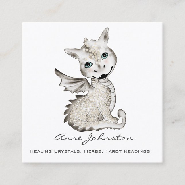 Carte de visite Magick Dragon (Devant)