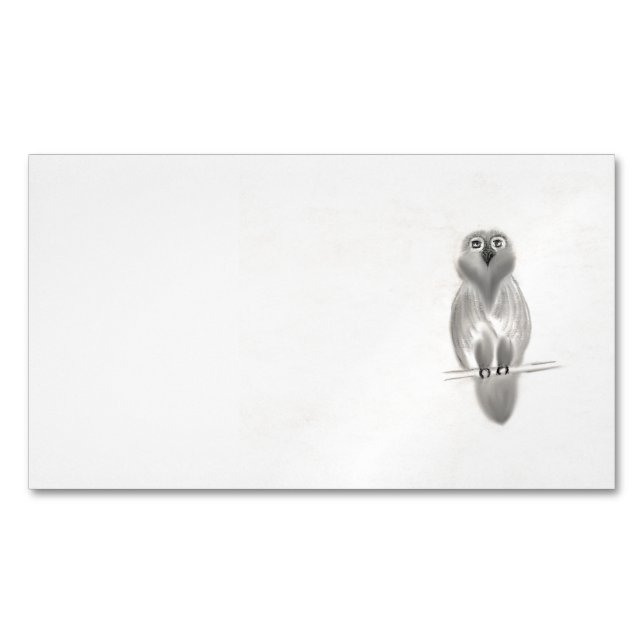 Carte de visite magnétique (devant)