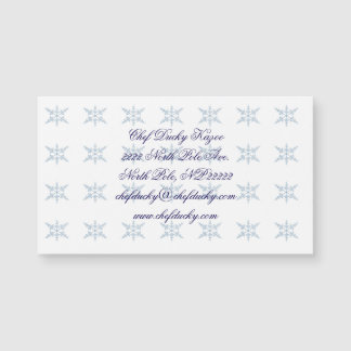 carte de visite magnétique