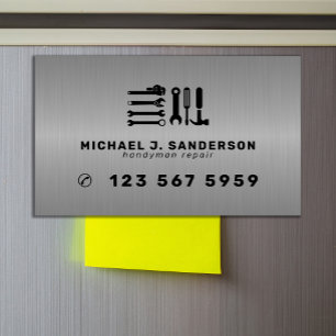 CARTE DE VISITE MAGNÉTIQUE 